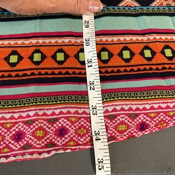 City Triangles multi color dress - Picture 7 of 8